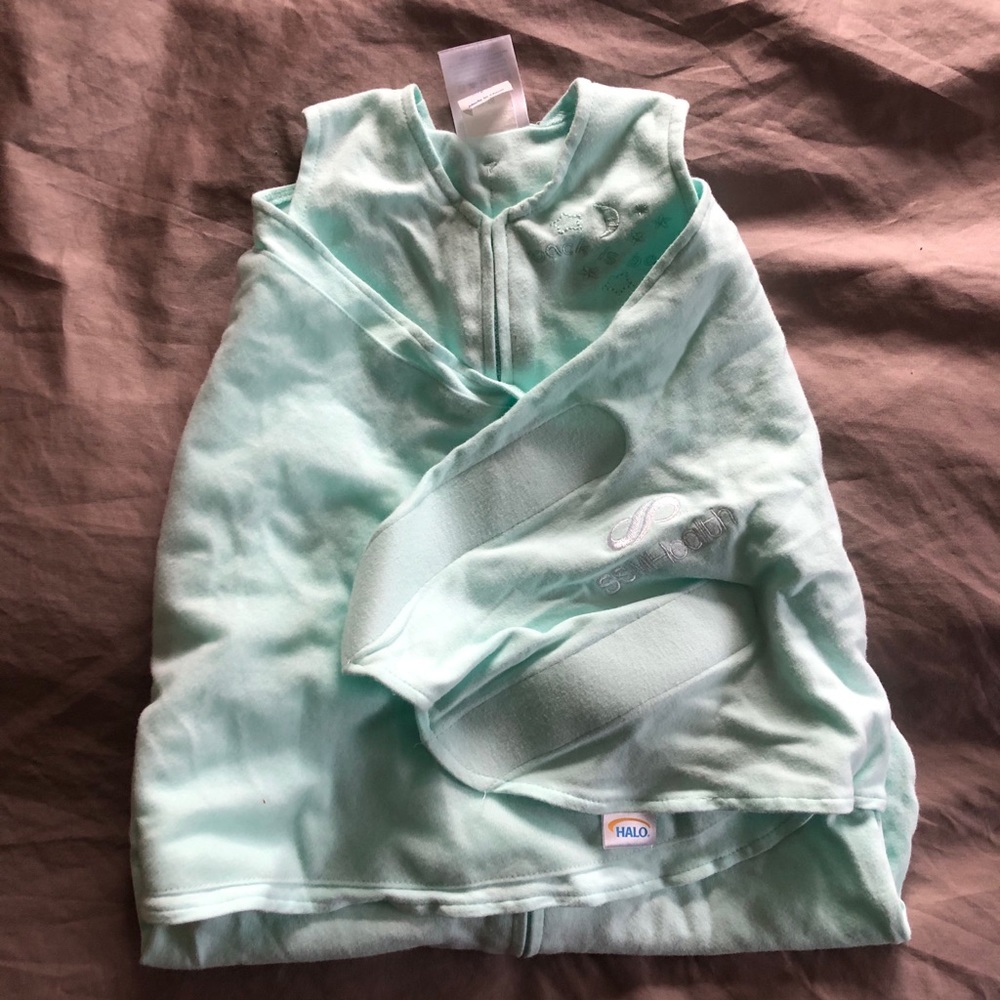 HALO sleep sack, Mint Green